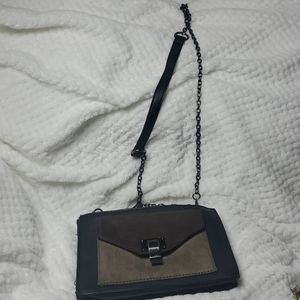 Steve Madden Black Purse
